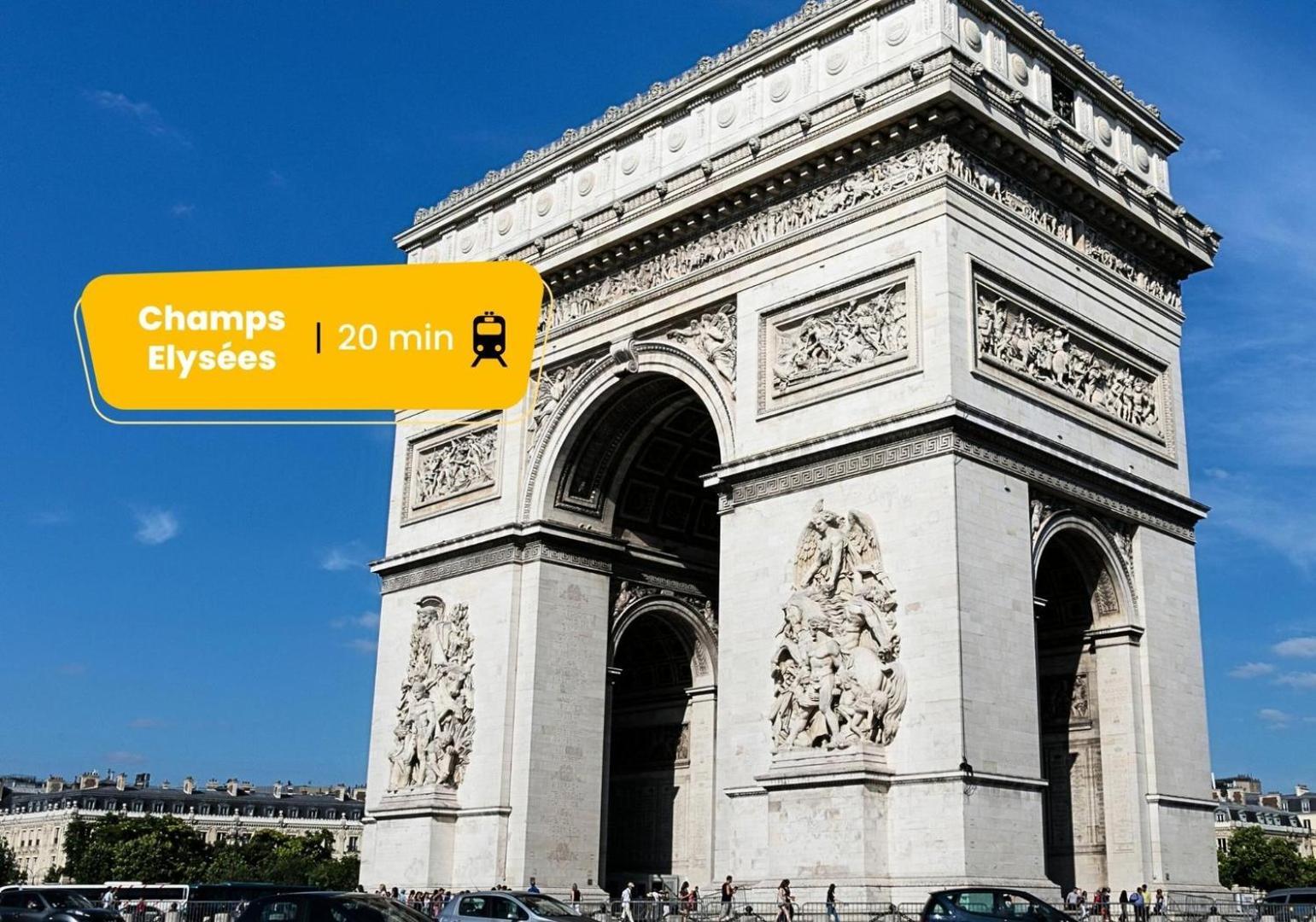 236 Home Rome Concept Paris Luaran gambar
